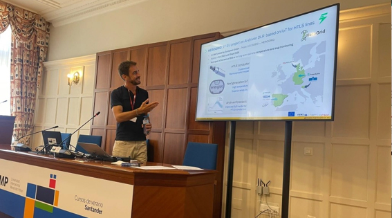 HEROGRID presented at UIMP course on data and IoT technologies